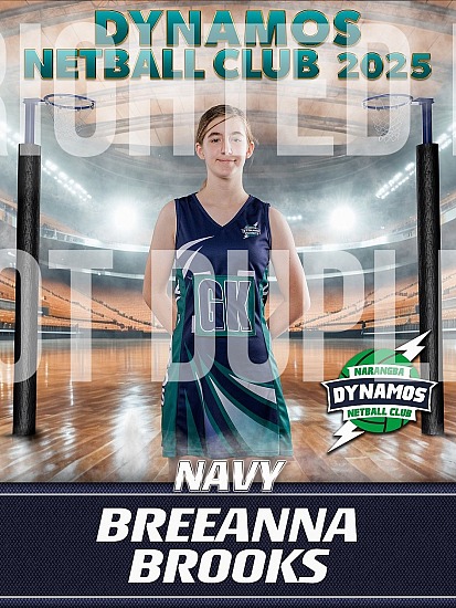 2025 DYNAMOS NETBALL